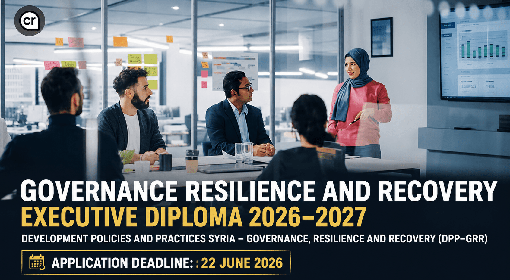 2027: Fully Funded Leadership and Recovery Programme for Syrian Professionals