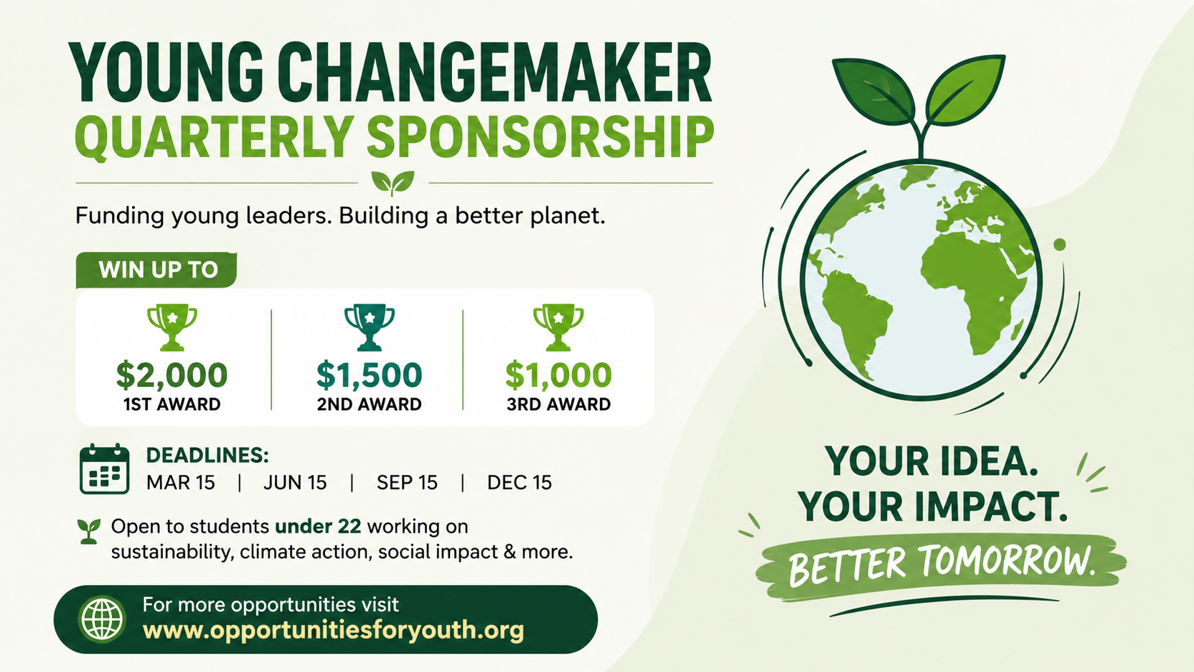 Young Planet Leaders company logo