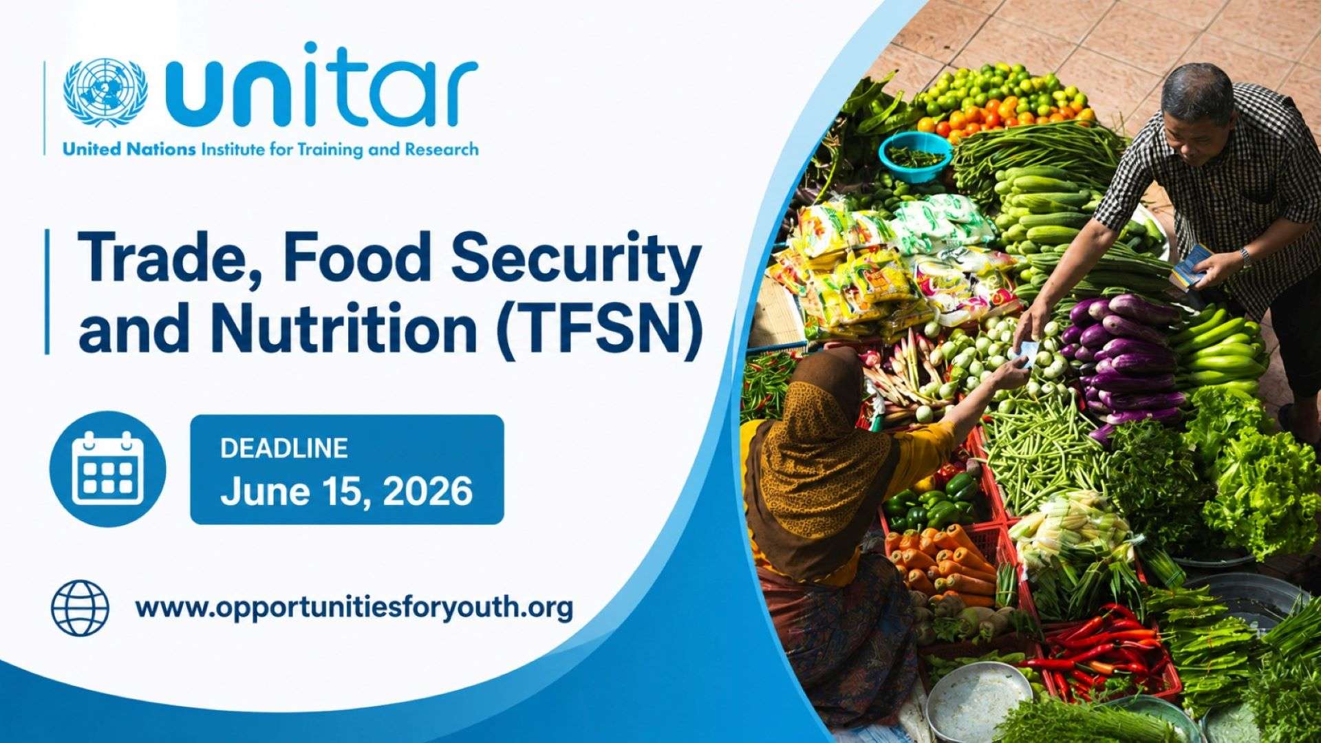 FAO Trade, Food Security and Nutrition (TFSN) Course 2026: Free Online Training Opportunity for Policymakers, Researchers, and Agricultural Trade Professionals in Africa company logo