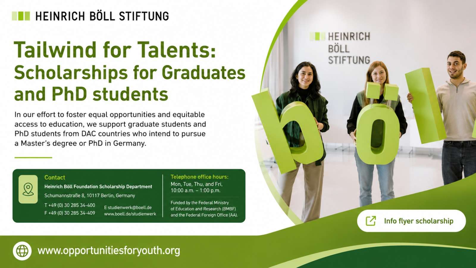 2027 in Germany: Fully Funded Opportunities for Master’s and PhD Students from DAC Countries