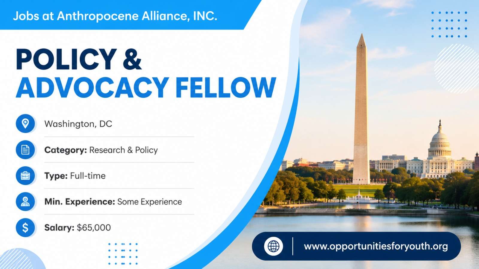 Anthropocene Alliance (A2): Fully Remote U.S. Environmental Justice Job Paying $65,000 Per Year