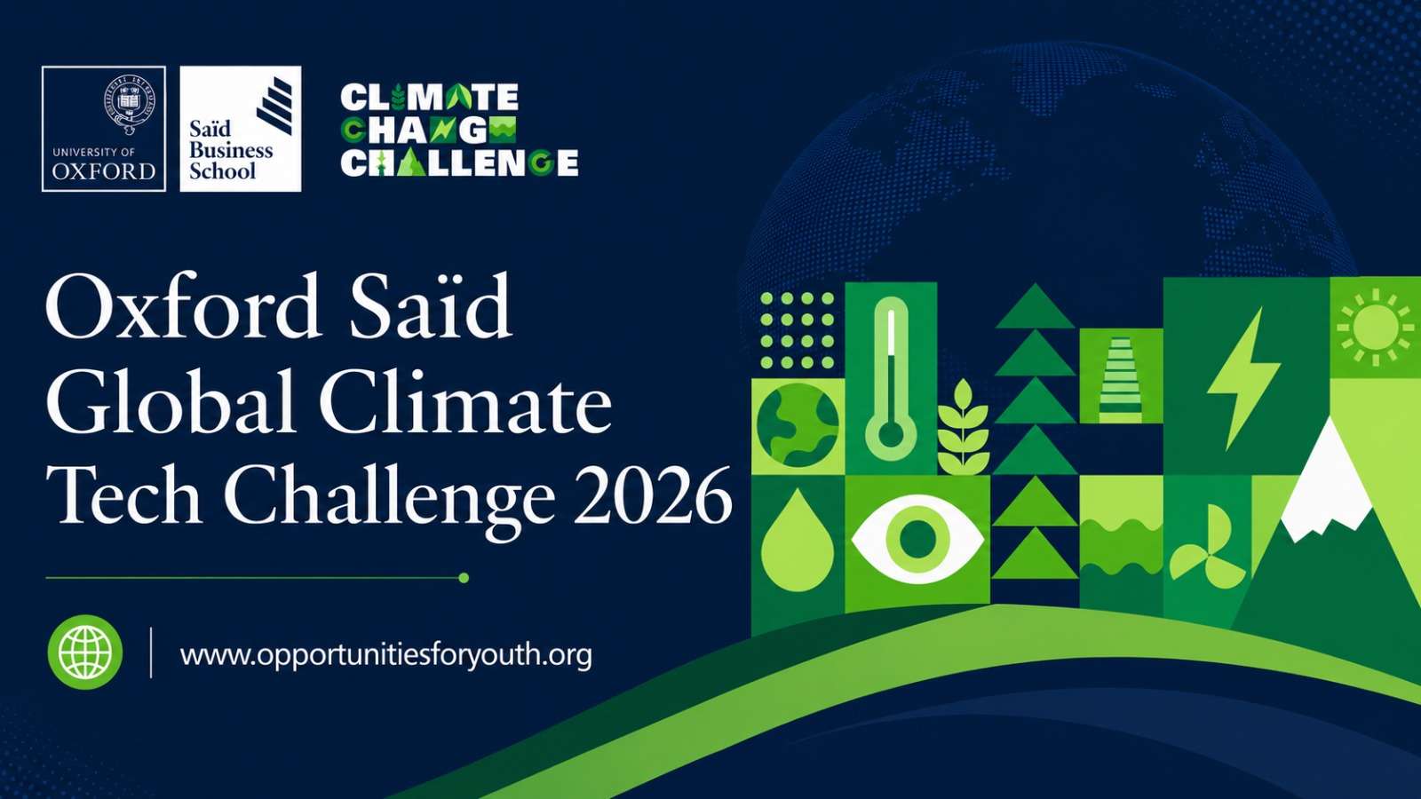 Expenses-Paid Trip to Oxford and Transform Your Climate Innovation into Global Impact