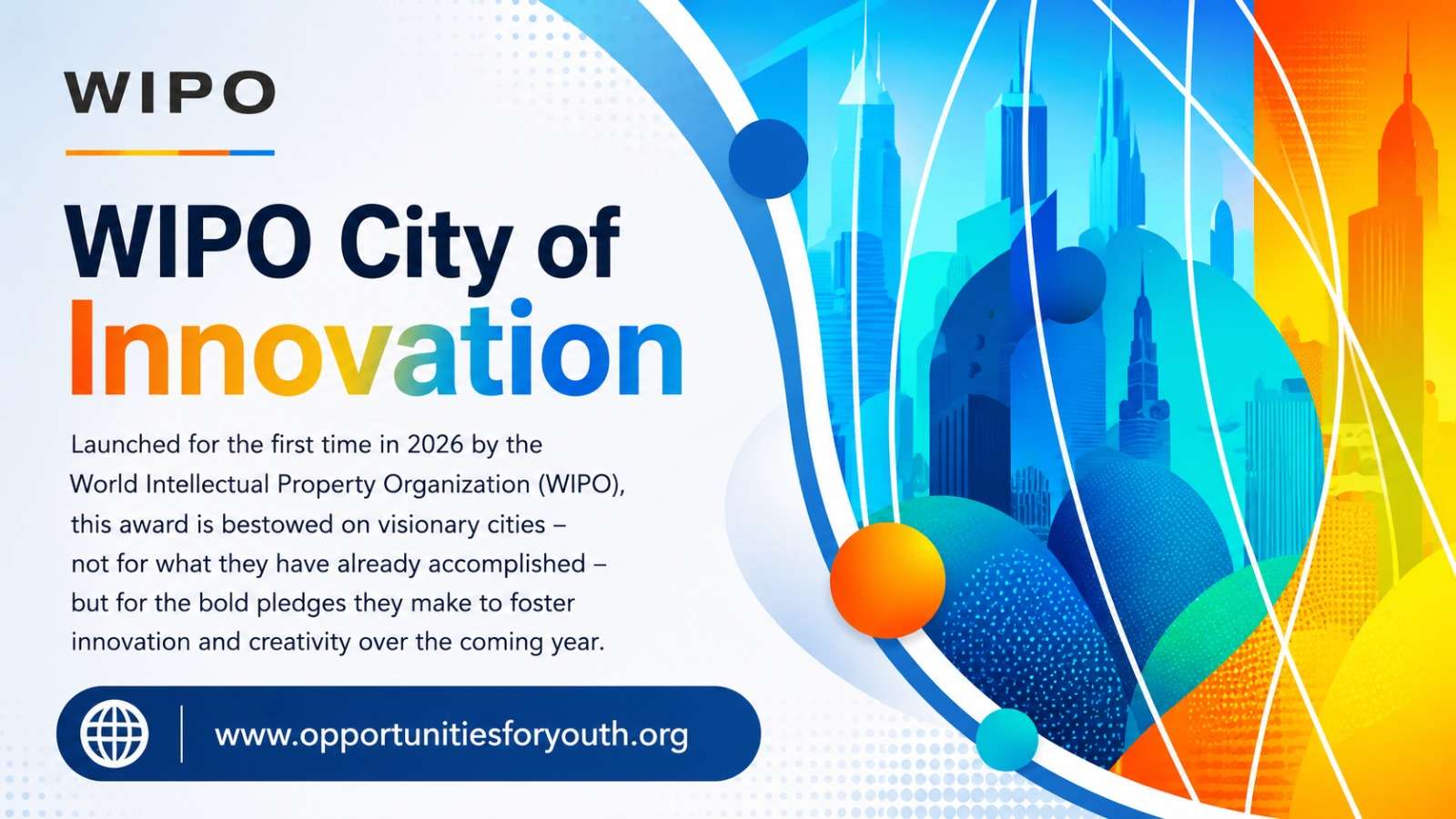 World Intellectual Property Organization (WIPO) company logo