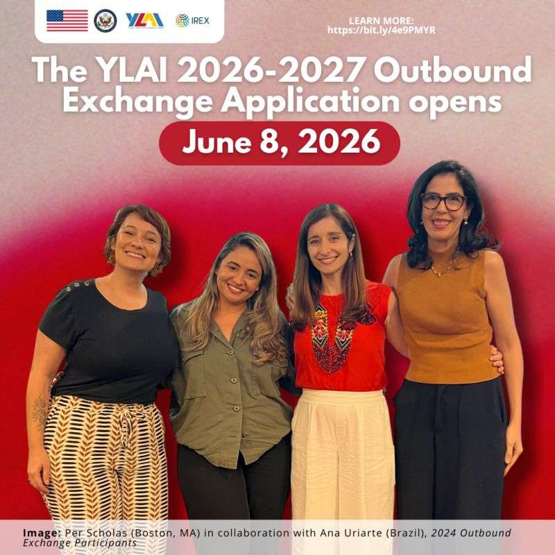 2027 Outbound Exchange Grant: Funding U.S. Business Leaders to Strengthen Partnerships Across Latin America and the Caribbean