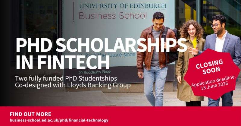 the University of Edinburgh in Partnership with Lloyds Banking Group