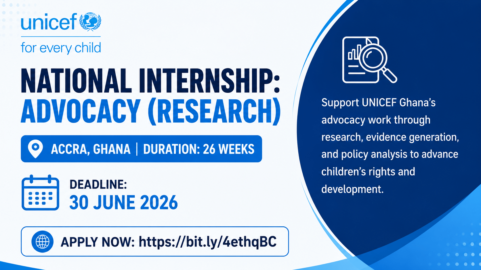 Week Opportunity in Accra for Students and Recent Graduates company logo