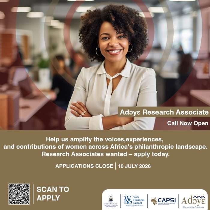 Centre on African Philanthropy and Social Investment (CAPSI)
