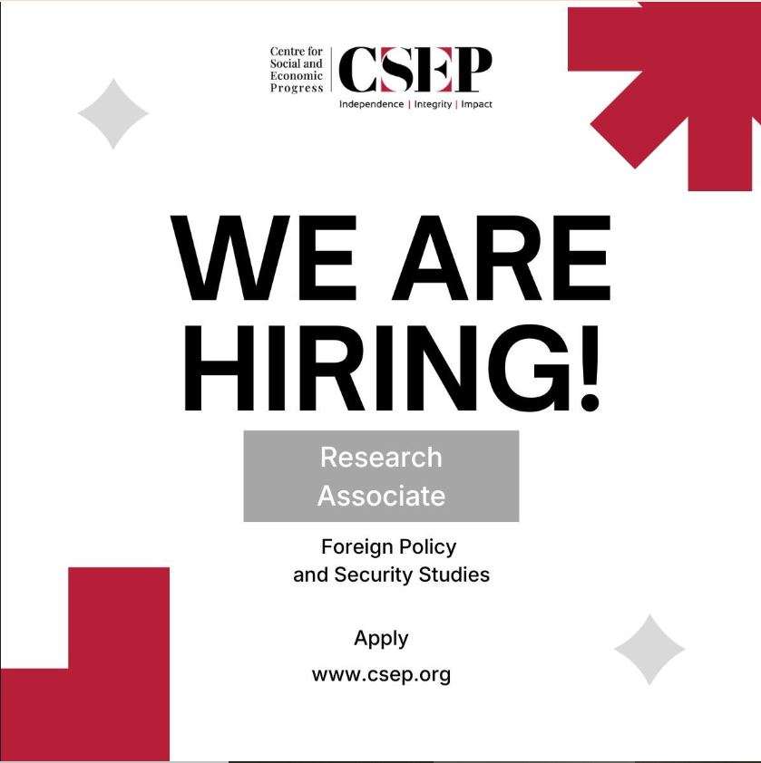 CSEP (The Africa Research Alliance), New Delhi, India