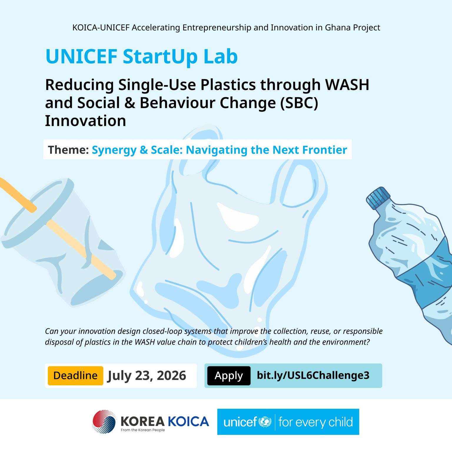 UNICEF StartUp Lab