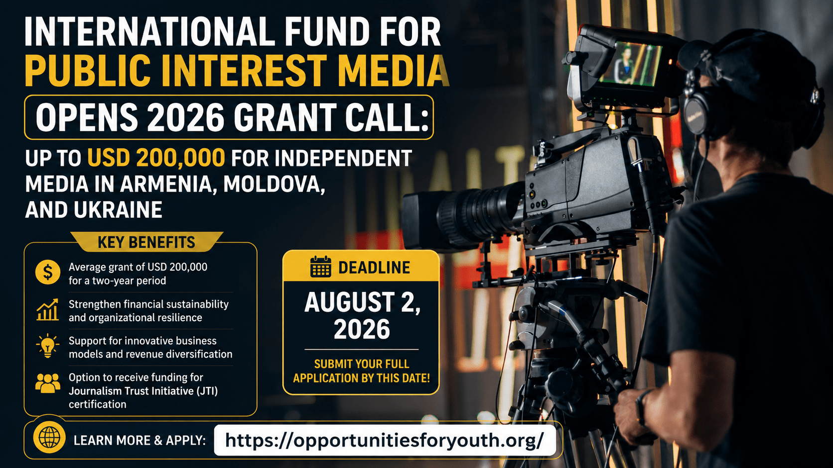 International Fund for Public Interest Media