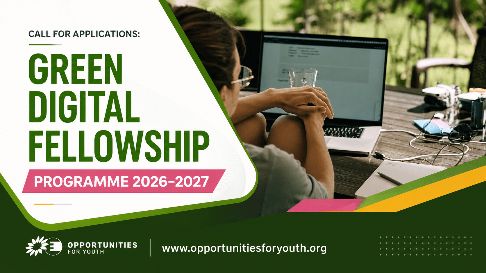 2027: Fully Funded European Fellowship for Students and Young Professionals Passionate About Digital Storytelling and Green Politics company logo