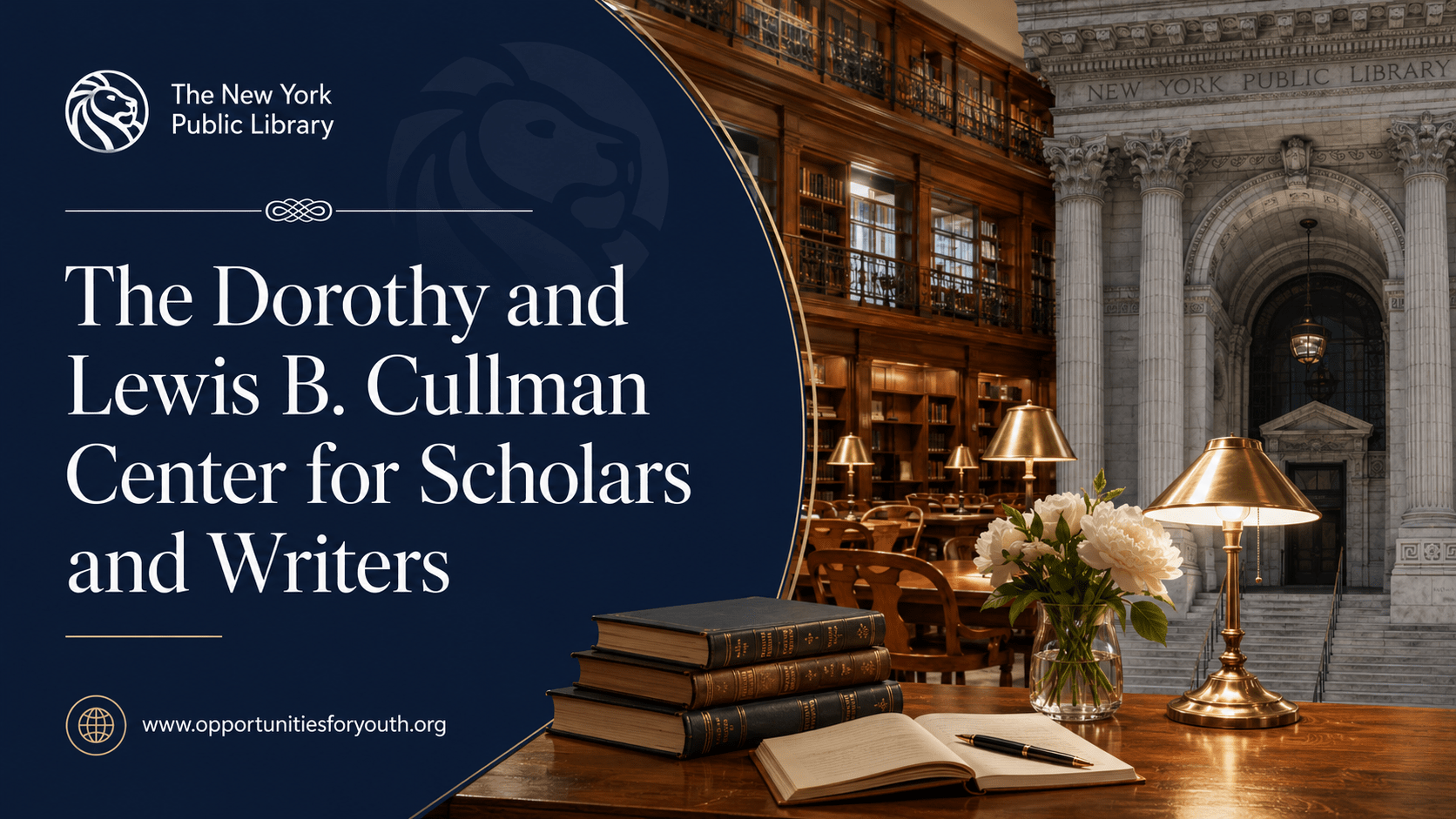 2028: Prestigious $90,000 Fellowship for Scholars and Writers