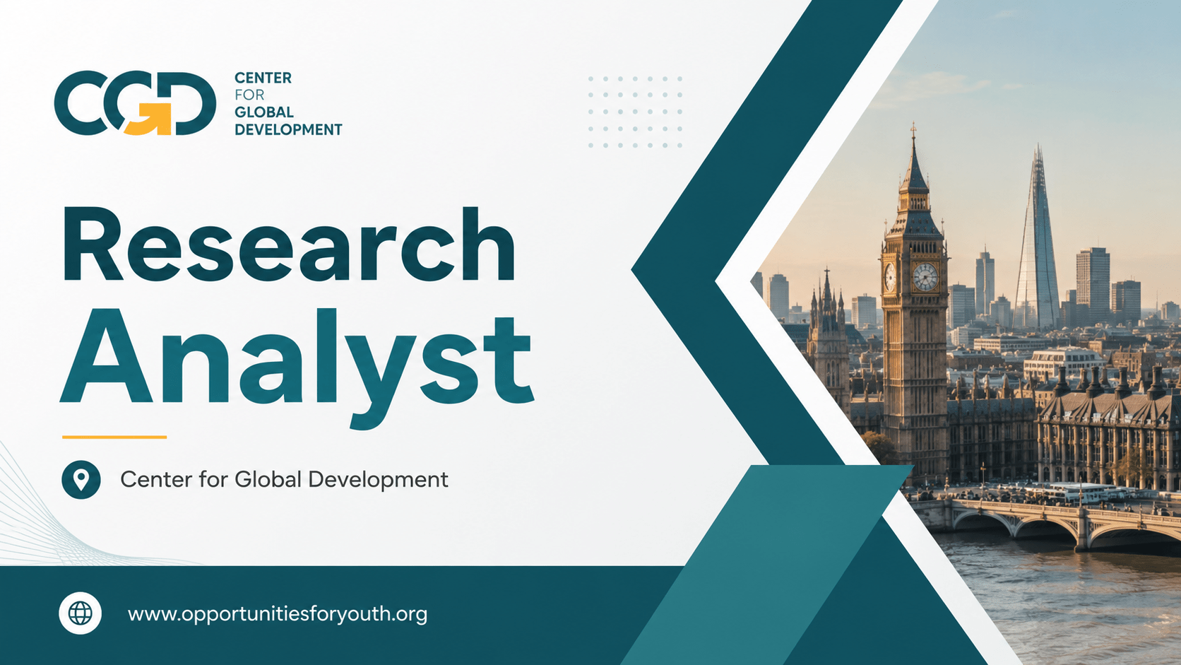 £51,187 Global Development Research Role