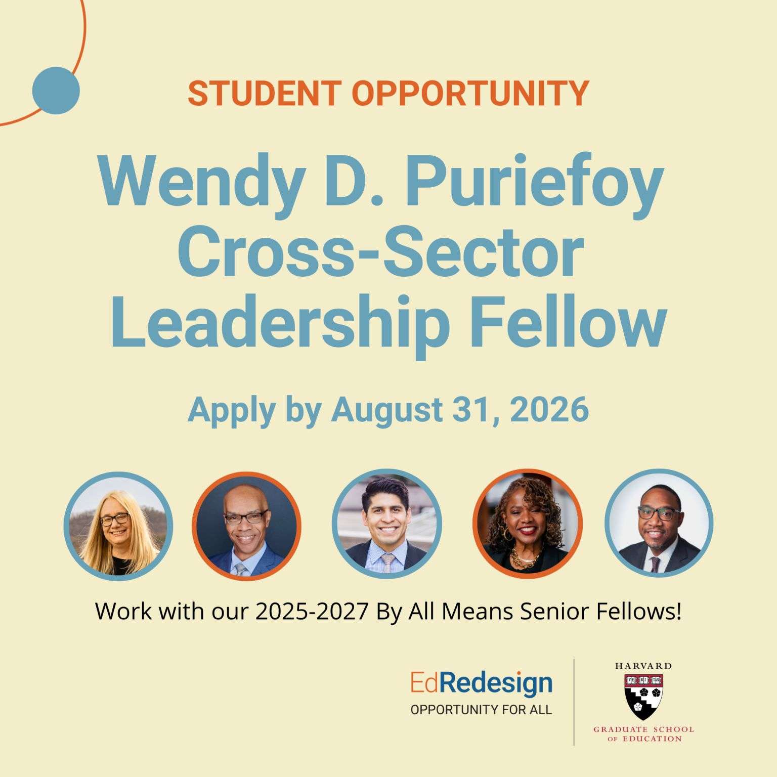 Sector Leadership Fellowship 2026–2027: Paid Opportunity for Graduate Students company logo