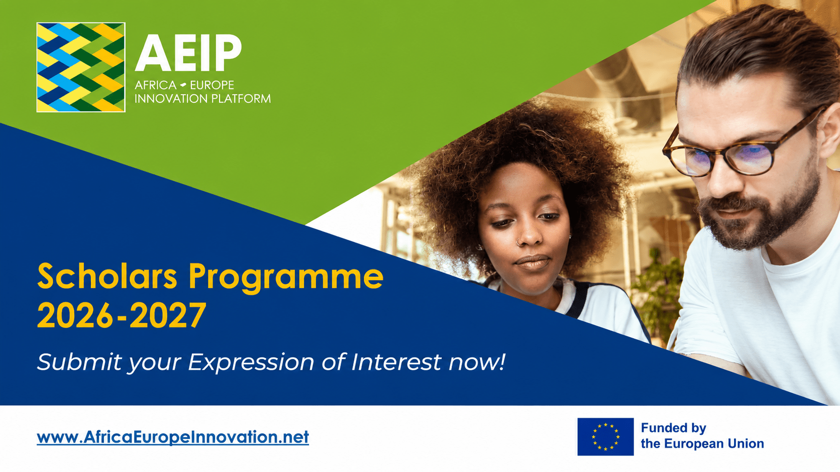 2027: Fully Sponsored Africa-Europe Research Collaboration Programme for Young Scholars