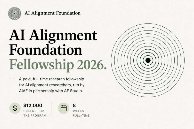 Intensive 8-Week Program for Technical AI Safety Research company logo