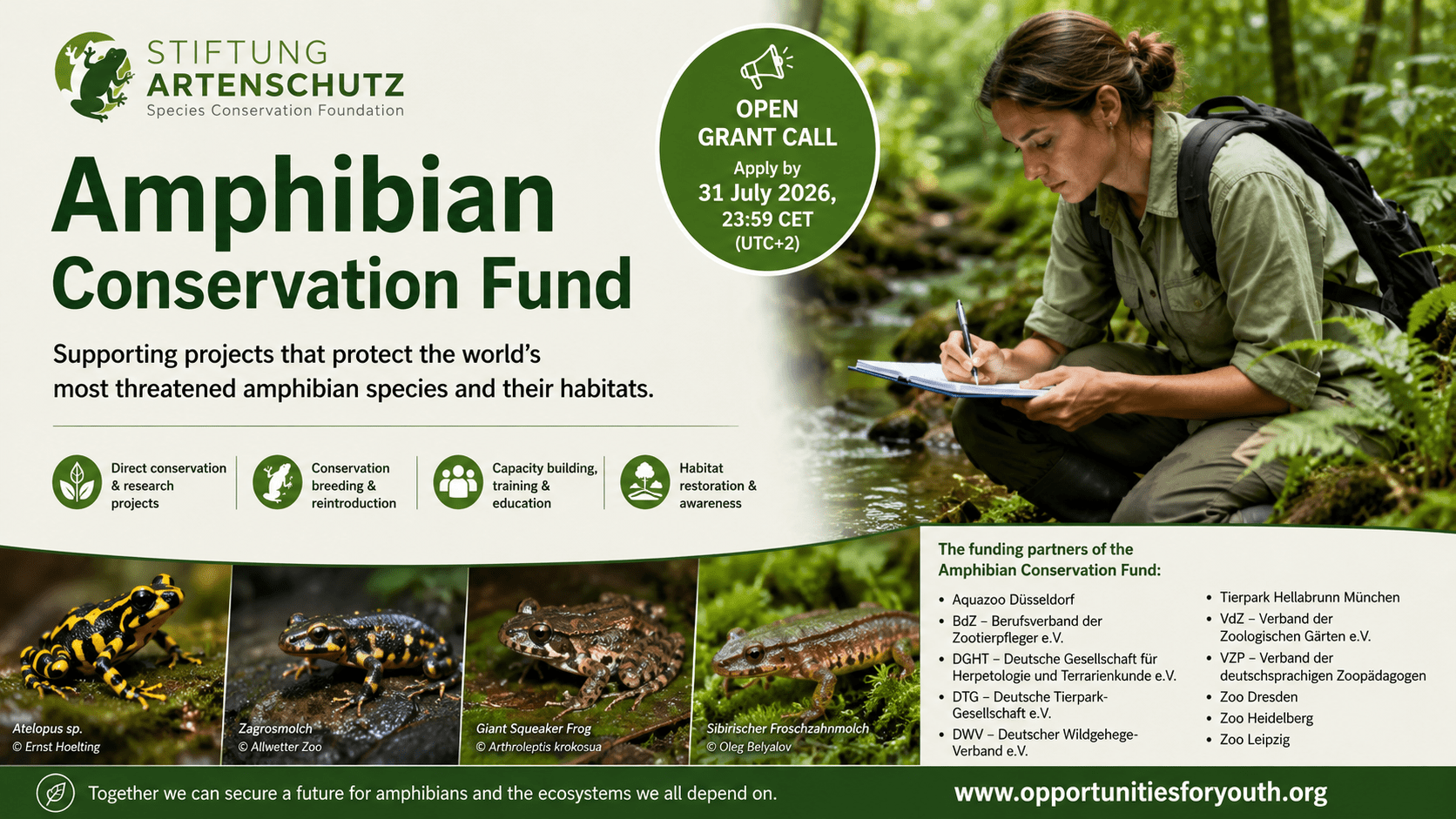 Stiftung Artenschutz (Species Conservation Foundation)