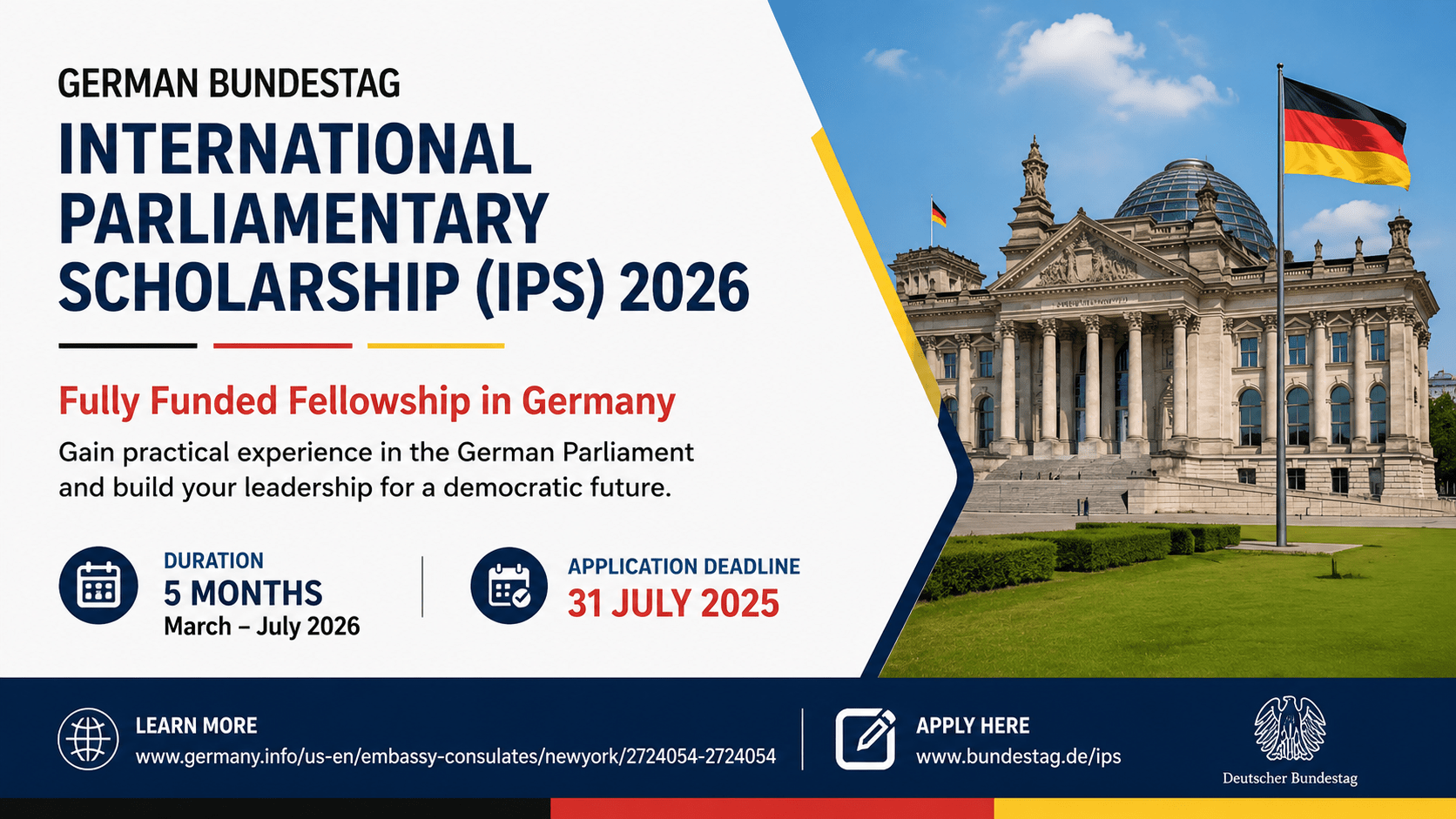 Month Fellowship in Berlin with Monthly Stipend, Free Accommodation and Travel Support