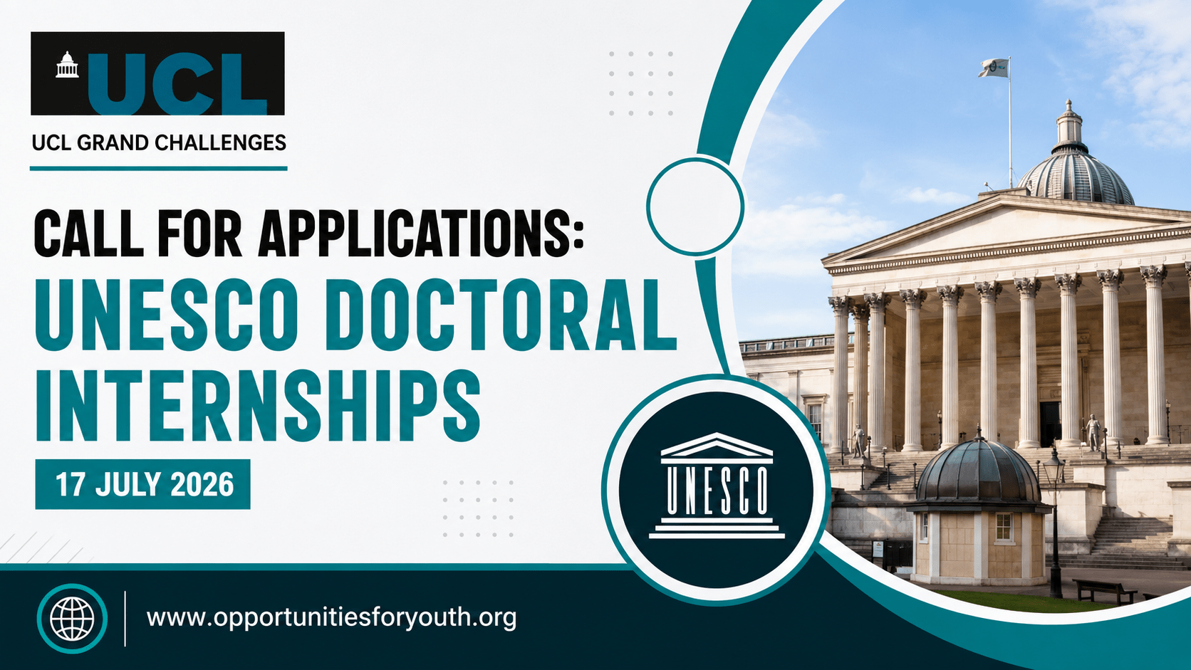 2027 in Paris, France | Fully Supported Research Internship for UCL PhD Students