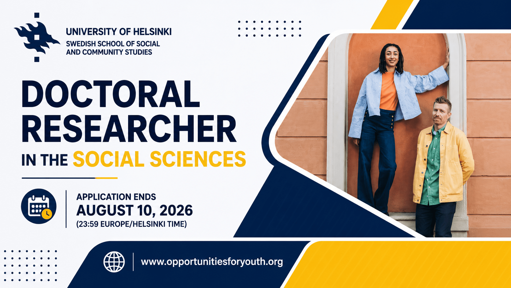 the University of Helsinki 2026: Fully Funded PhD Opportunity on Migration, Platform Work and Digital Labor in Finland company logo