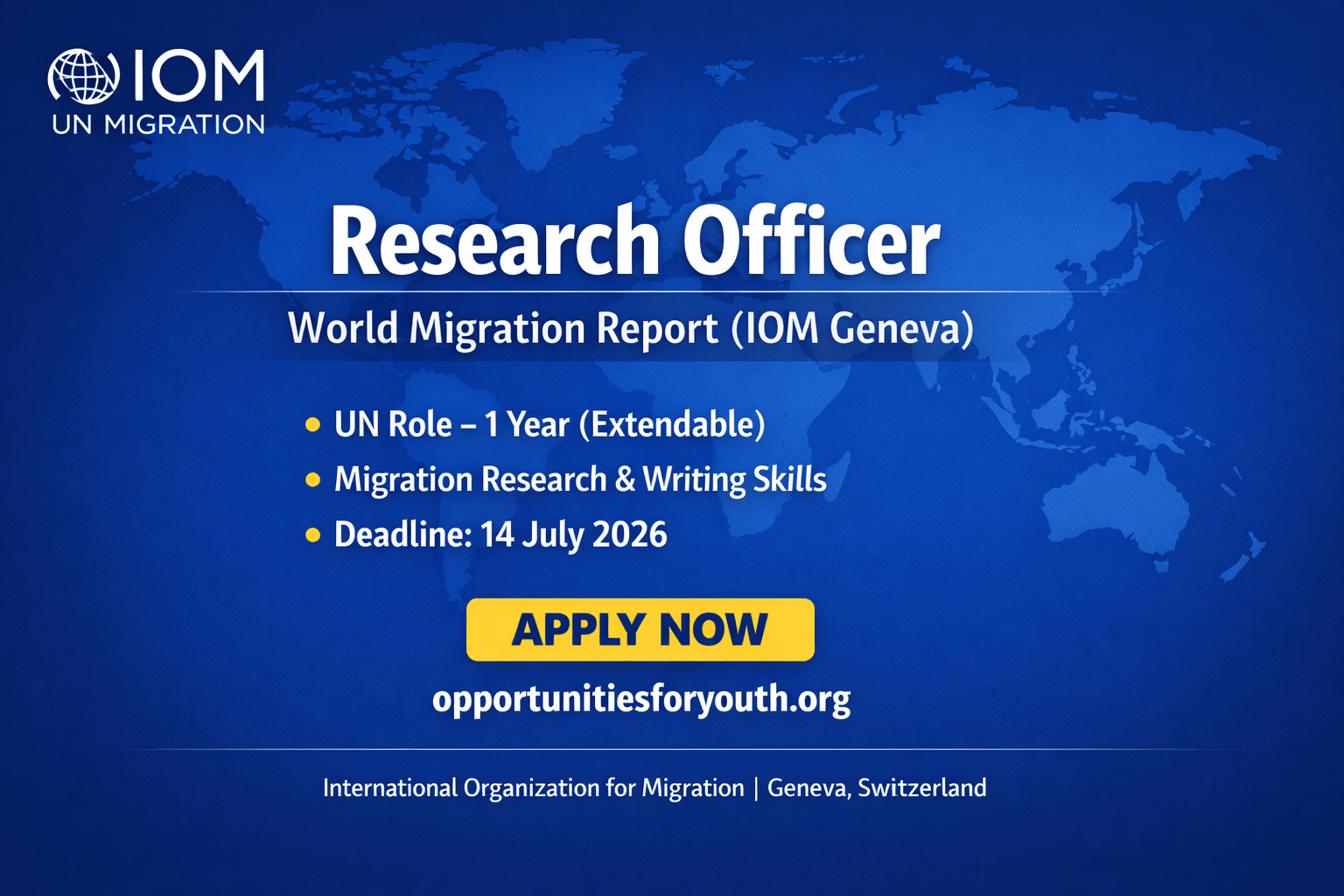 International Organization for Migration (IOM)