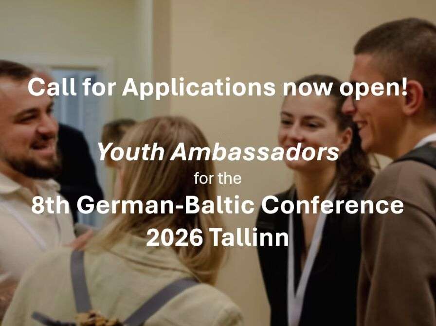 the 8th German-Baltic Conference 2026 in Estonia: Apply to Shape Europe’s Future Through Policy and Leadership company logo