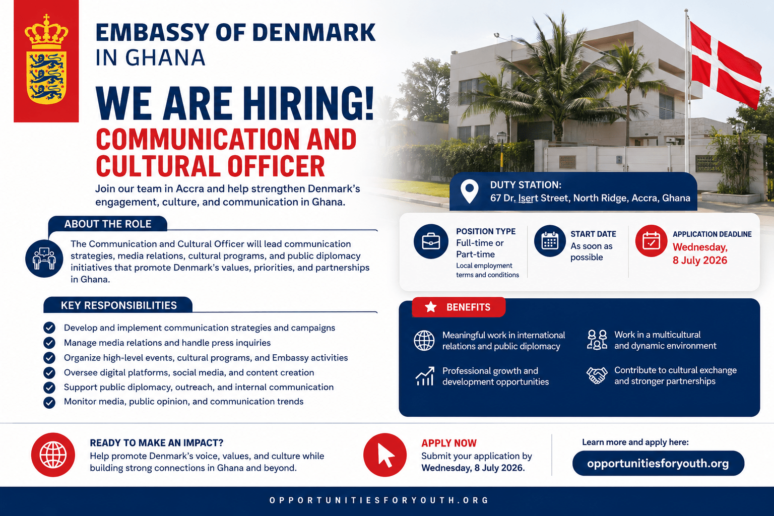 Embassy of Denmark in Ghana company logo