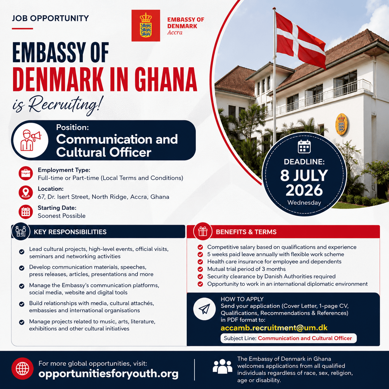 Embassy of Denmark in Ghana