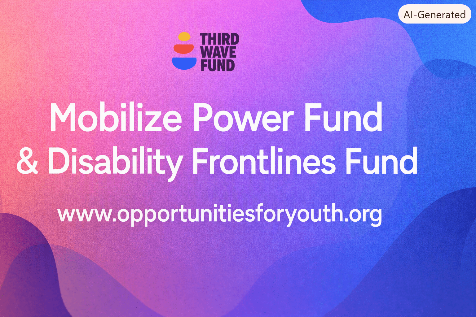 Mobilize Power Fund and Disability Frontlines Fund company logo