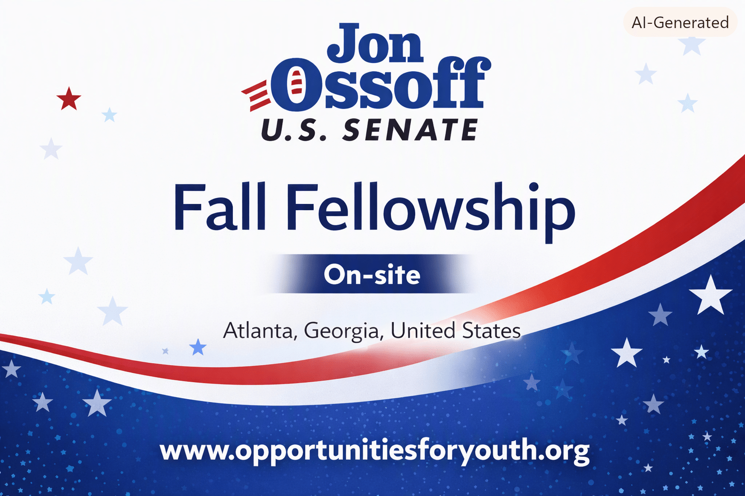Paid Fall Program in Georgia Politics and Campaign Leadership
