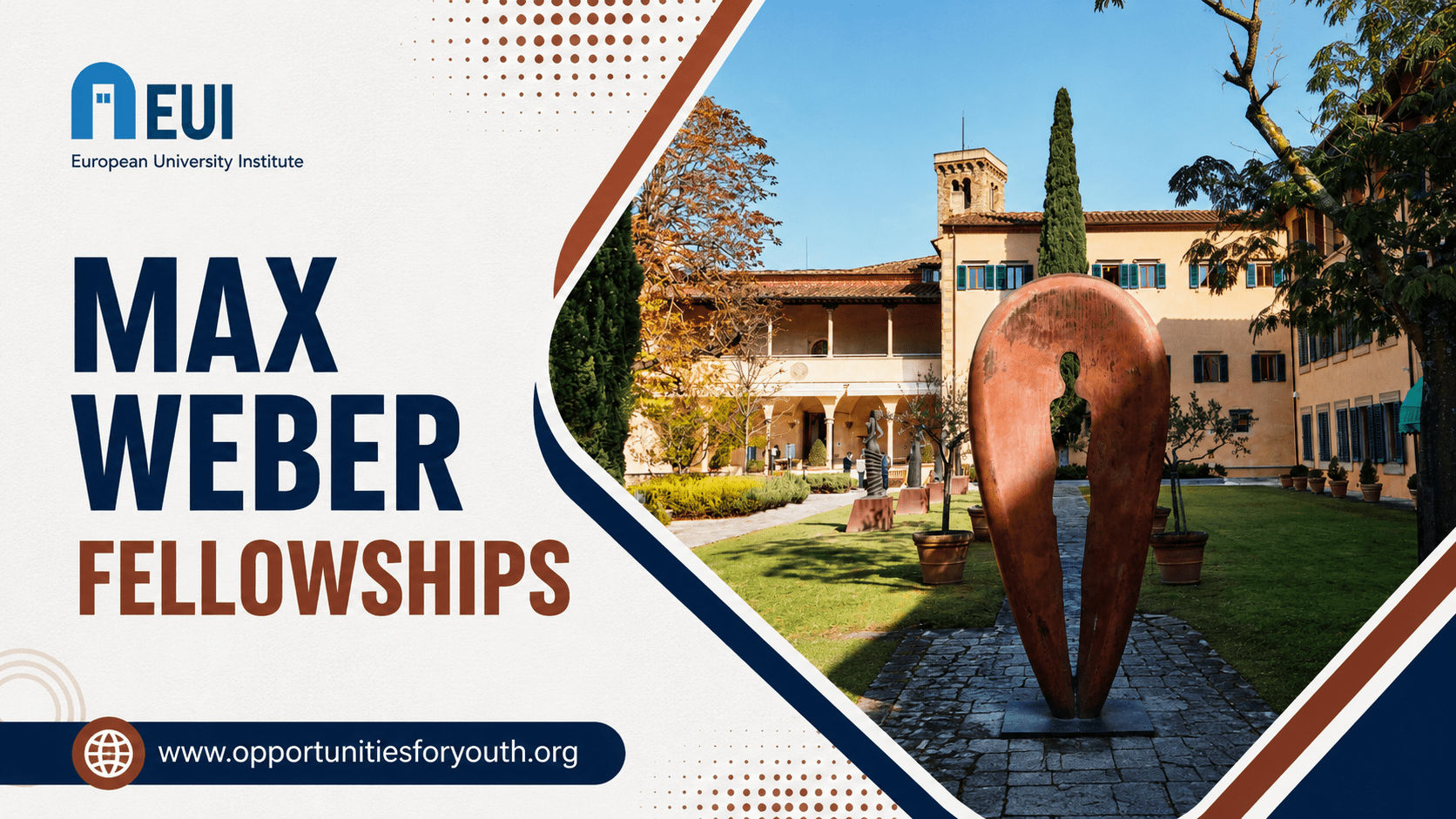 the European University Institute (EUI), Italy: Fully Funded Postdoctoral Fellowship for Outstanding Researchers Worldwide
