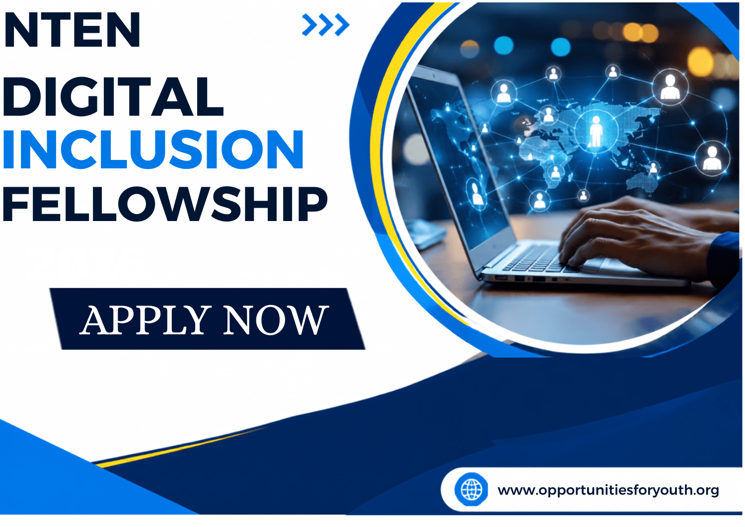 Long Fellowship with Training, Mentorship, Mini-Grants, and Digital Equity Leadership Opportunities