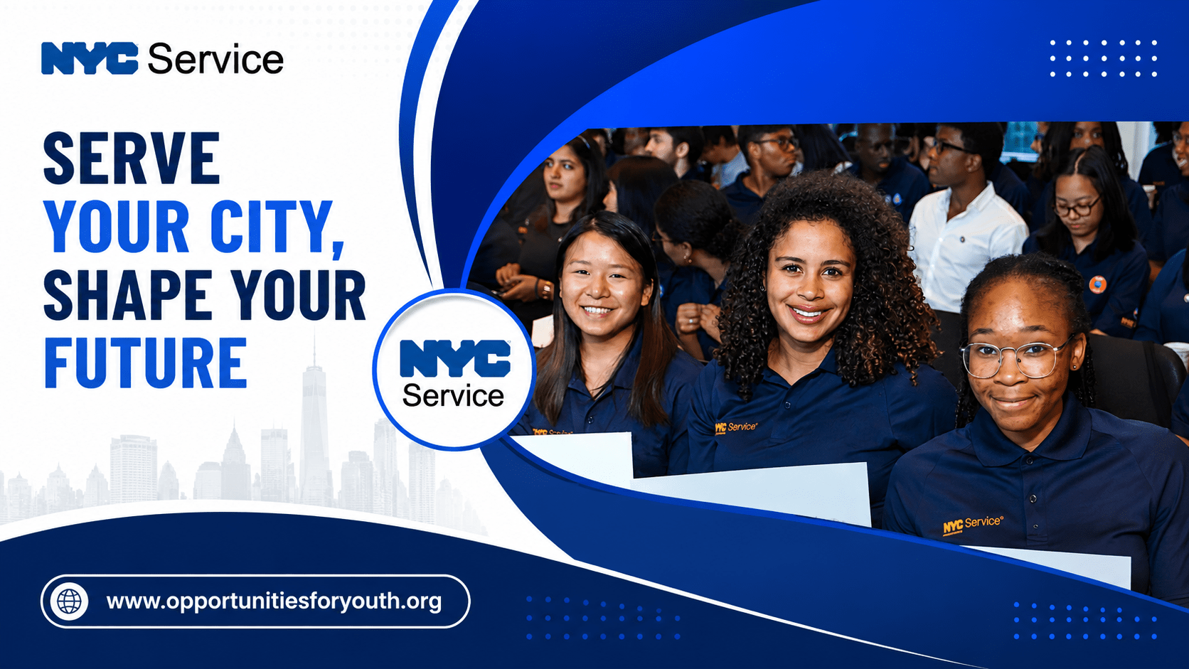2027 Applications Open: Serve New York City, Gain Professional Experience, and Build Your Career Through Paid Public Service Opportunities