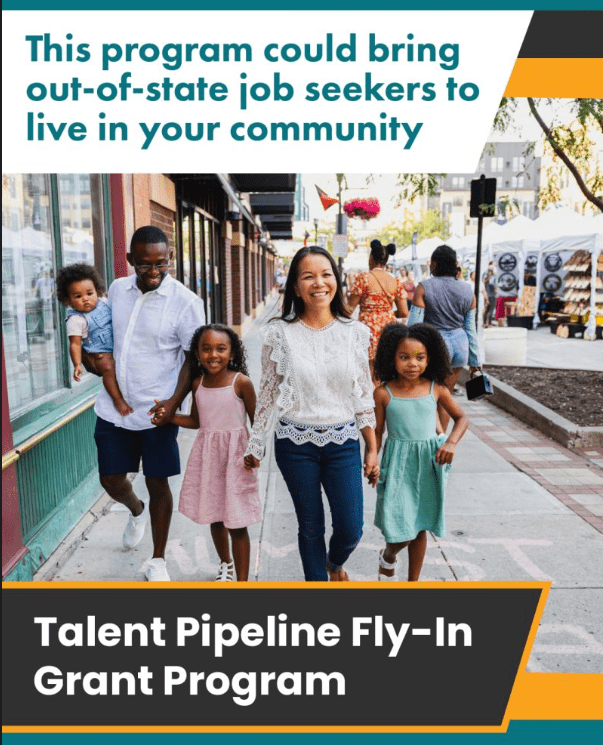 In Grant Program 2026: Up to $25,000 for North Dakota Communities to Attract Skilled Workers company logo