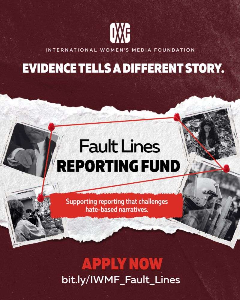 IWMF Fault Lines Fund for U.S. Hate Narrative Reporting