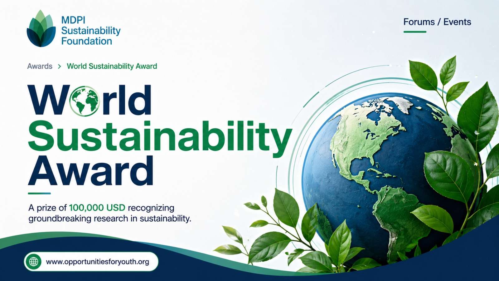 MDPI Sustainability Foundation company logo