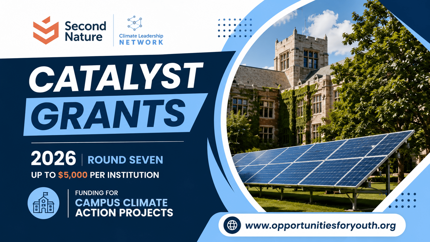Applications Now Open