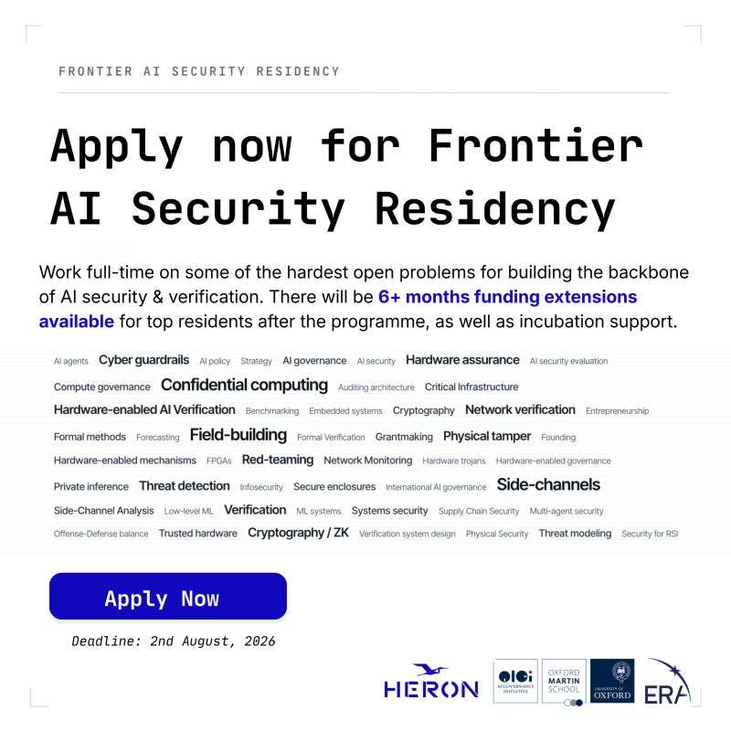 Week AI Security & Cybersecurity Programme
