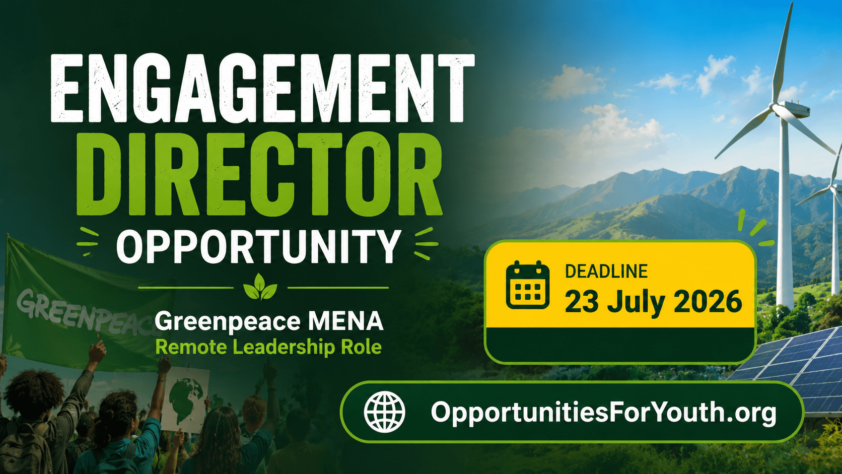 Greenpeace MENA company logo