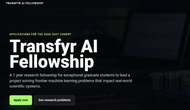 2027: $125,000 Paid AI Research Fellowship for Graduate Students, PhDs, and Postdoctoral Researchers Worldwide company logo