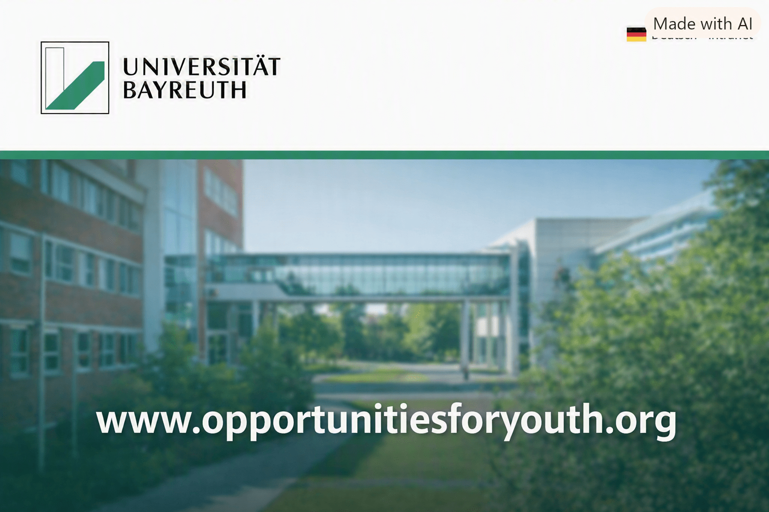 2027 ; Starter and Short Term Funding Opportunities