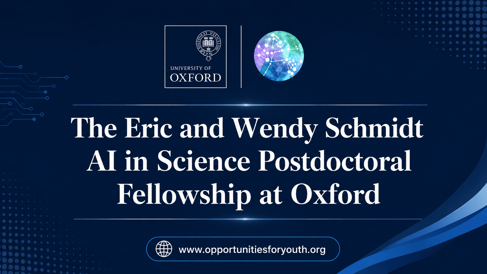 the University of Oxford 2026: Fully Funded Opportunity for Early-Career Researchers Applying Artificial Intelligence to STEM Research