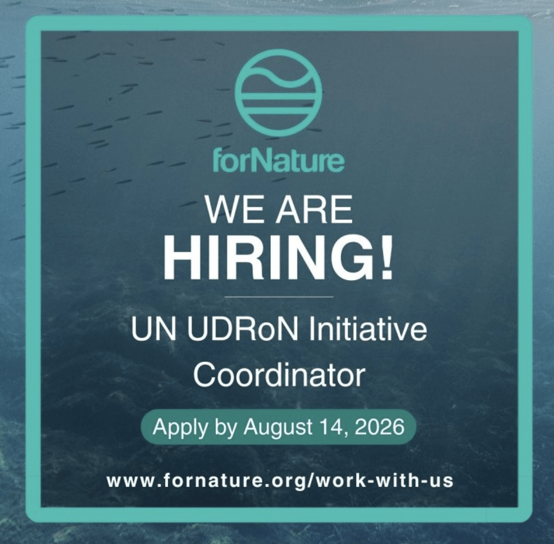 forNature in Panama: Full-Time Opportunity to Support the United Nations Universal Declaration of the Rights of Nature company logo